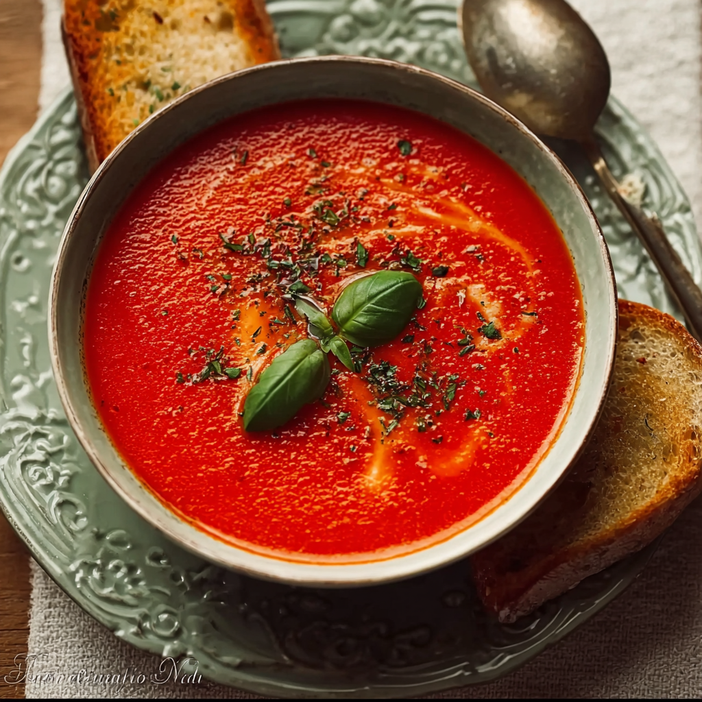 Slow Cooker Tomato Soup: The Essence of Comfort