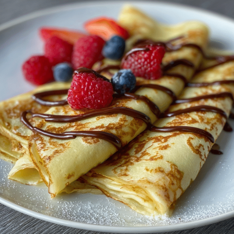 Quick and Easy Crepe Recipe: The Ultimate 10-Minute French Culinary ...