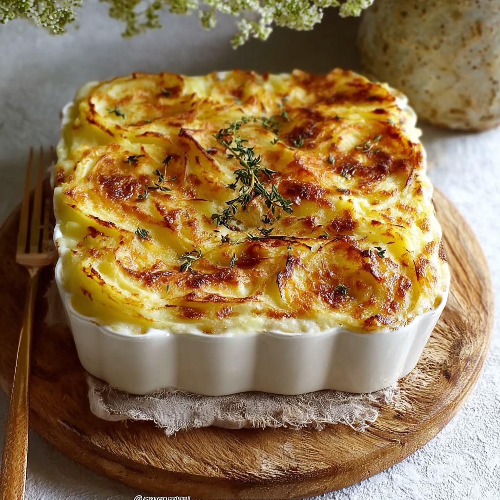 Irresistible Mashed Potato Casserole: The Ultimate Holiday Side