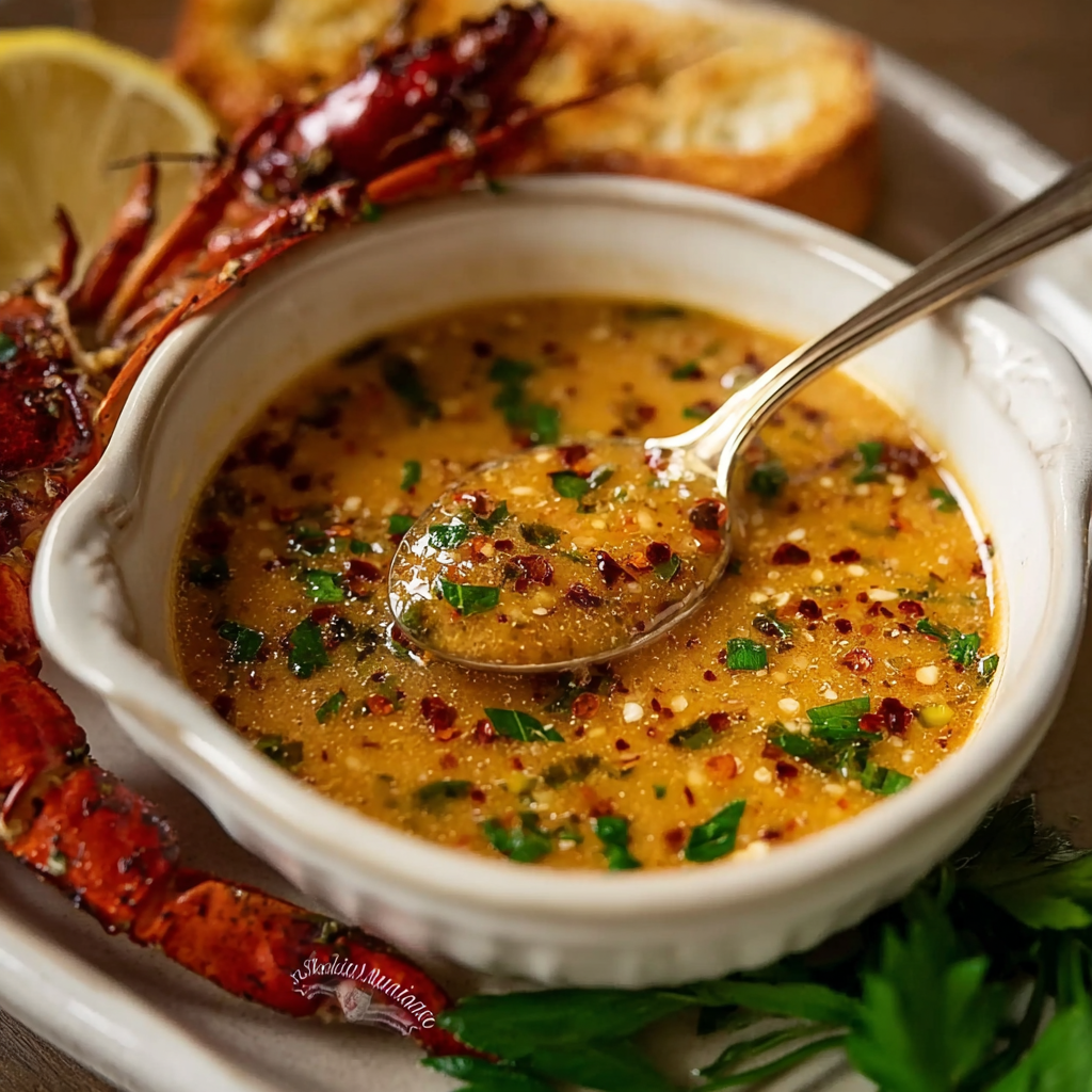 Savory Cajun Garlic Butter Sauce: The “Boil-Style” Liquid Gold