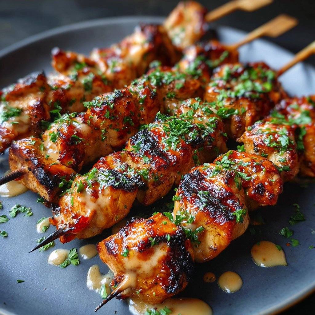 Bang Bang Chicken Skewers: The “Sweet-Heat” Grilling Sensation
