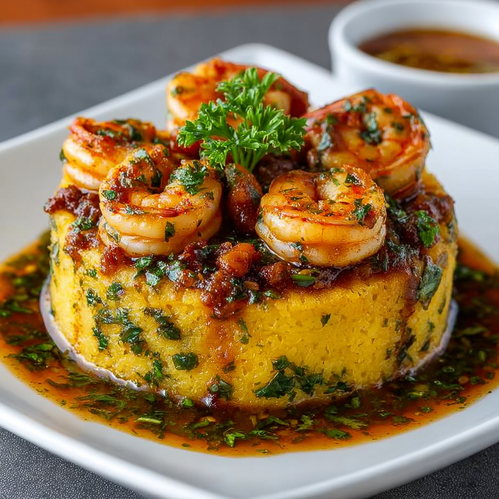 Garlic Shrimp Mofongo – A Flavor-Packed Puerto Rican Classic