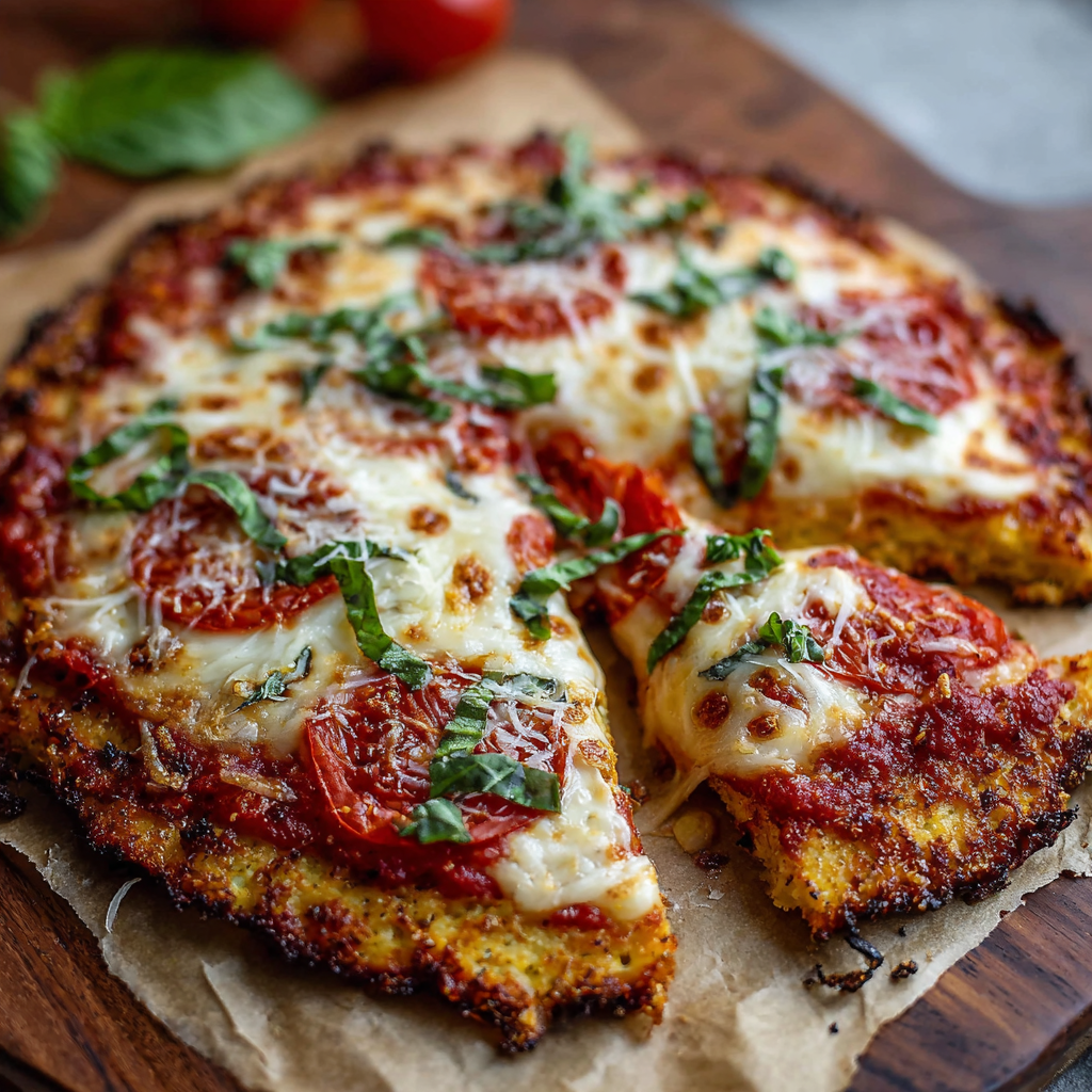 Flourless Cottage Cheese Pizza Crust: High-Protein, Low-Carb & Surprisingly Crispy