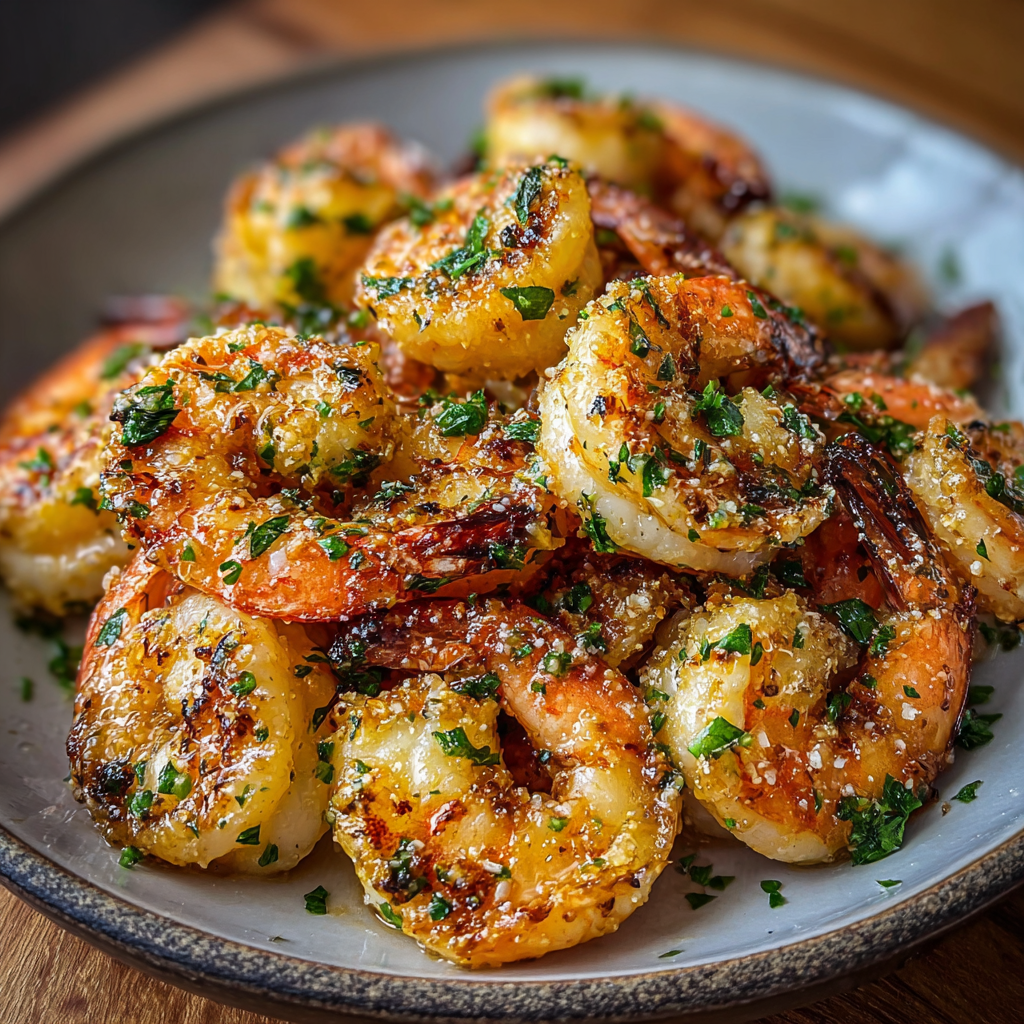 Garlic Parmesan Roasted Shrimp: A Quick, Flavor-Packed Seafood Favorite
