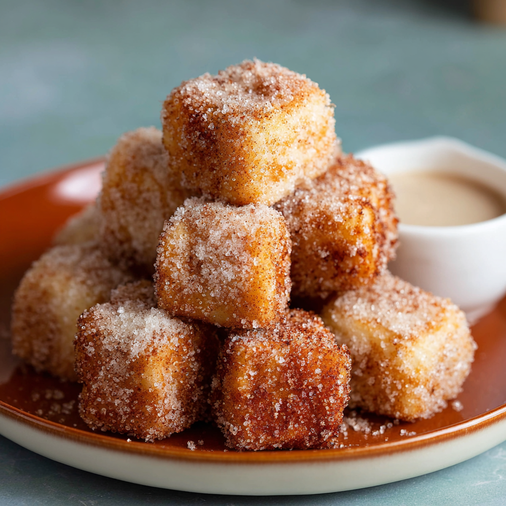 Angel Cake Churro Bites: The “Aero-Crisp” Cheat Code