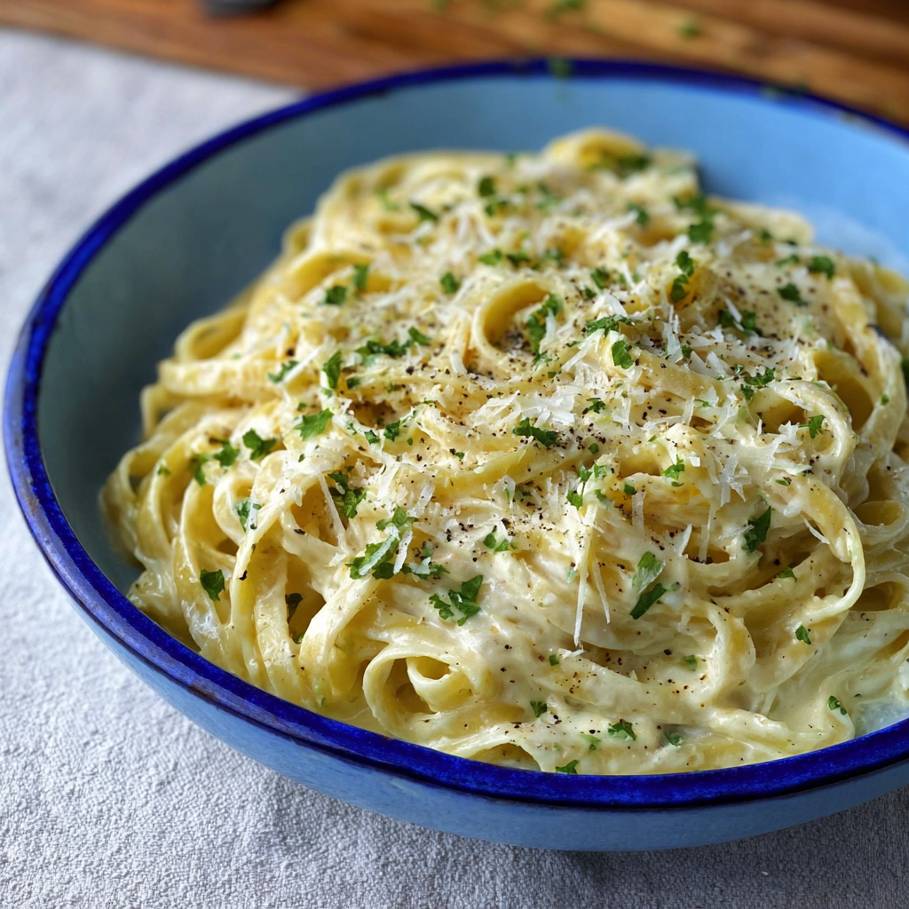 Easy Creamy Fettuccine Alfredo Pasta: The “Roman-Emulsion” Masterclass