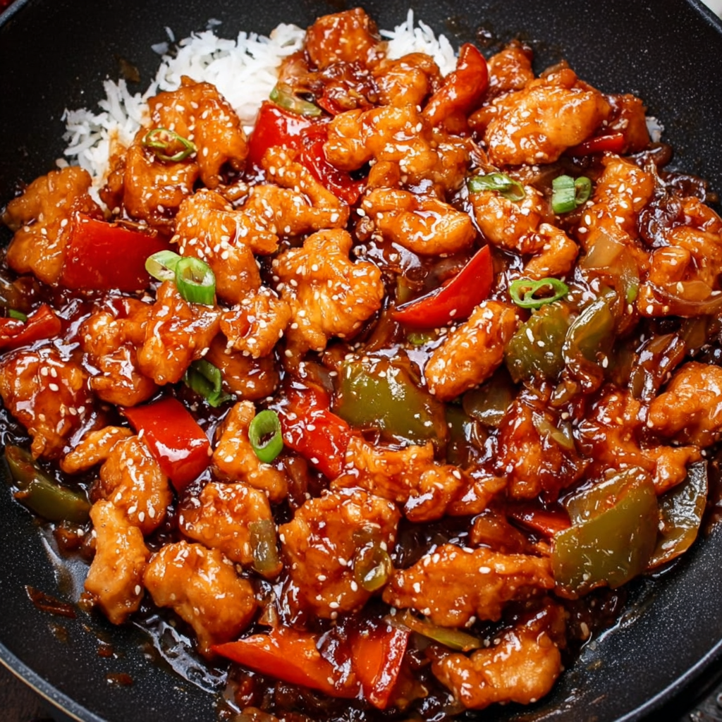 Easy Sweet and Sour Chicken – Takeout Flavor at Home