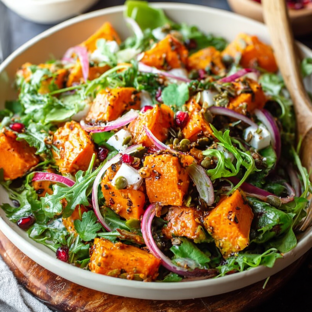 Sweet Potato Salad – Simple, Fresh & Delicious