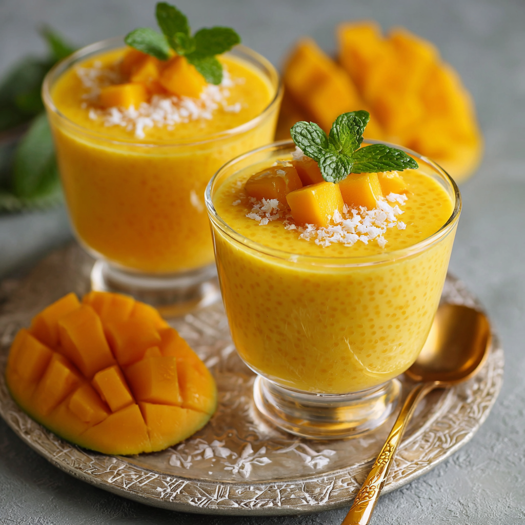 Mango Sago: The “Silken-Pearl” Tropical Classic