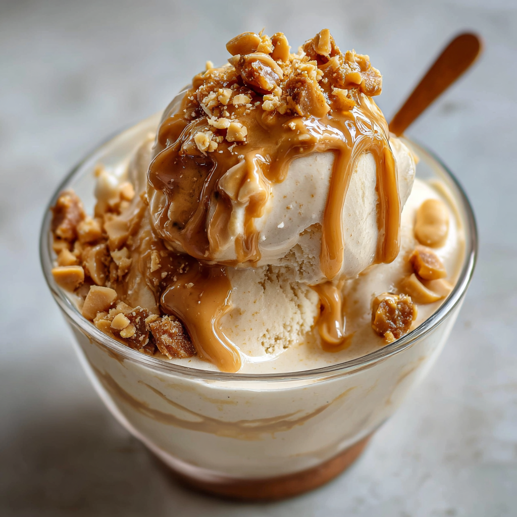 Peanut Butter Greek Frozen Yogurt: The “Protein-Chilled” Indulgence