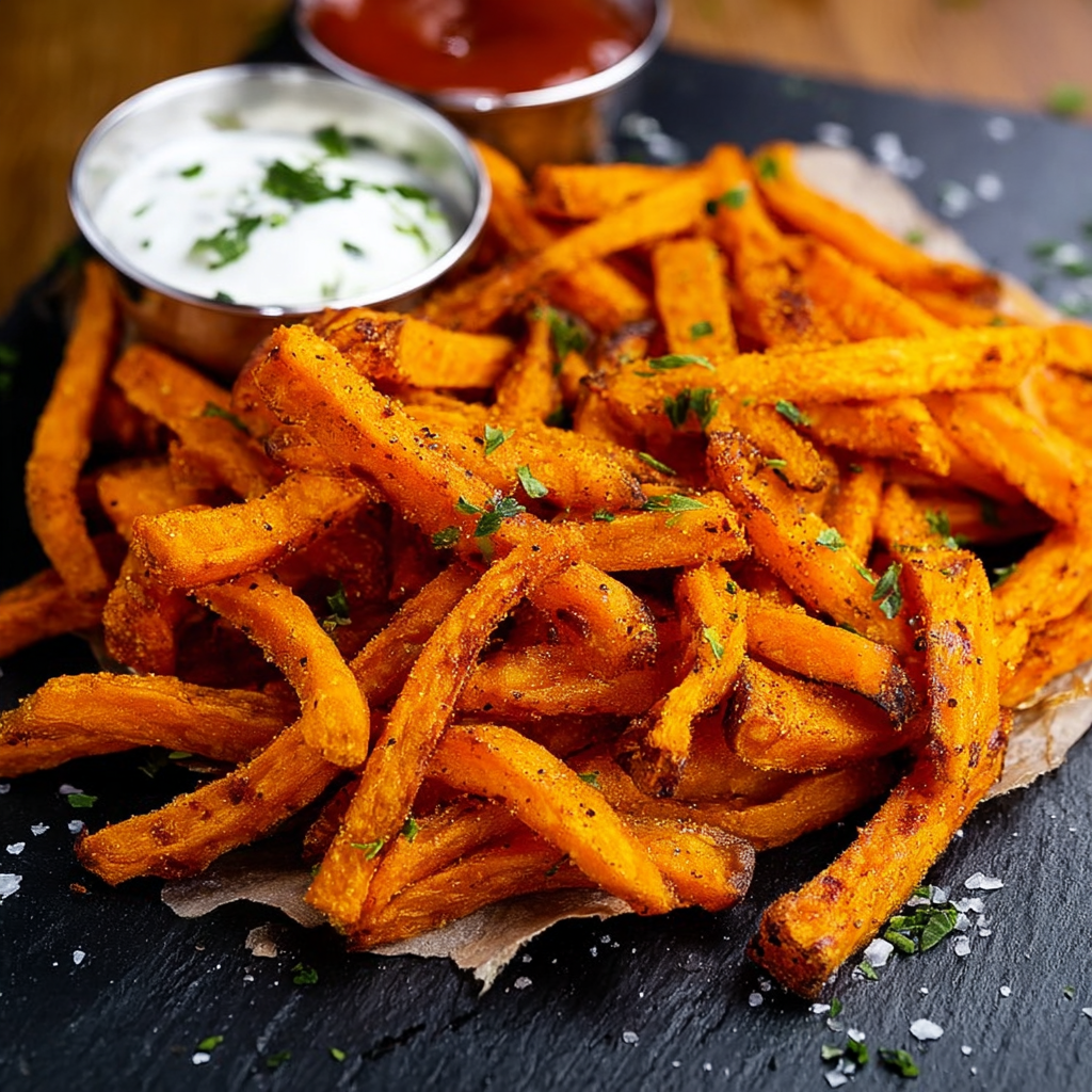 Air Fryer Sweet Potato Fries Recipe: Crispy, Healthy & Irresistible