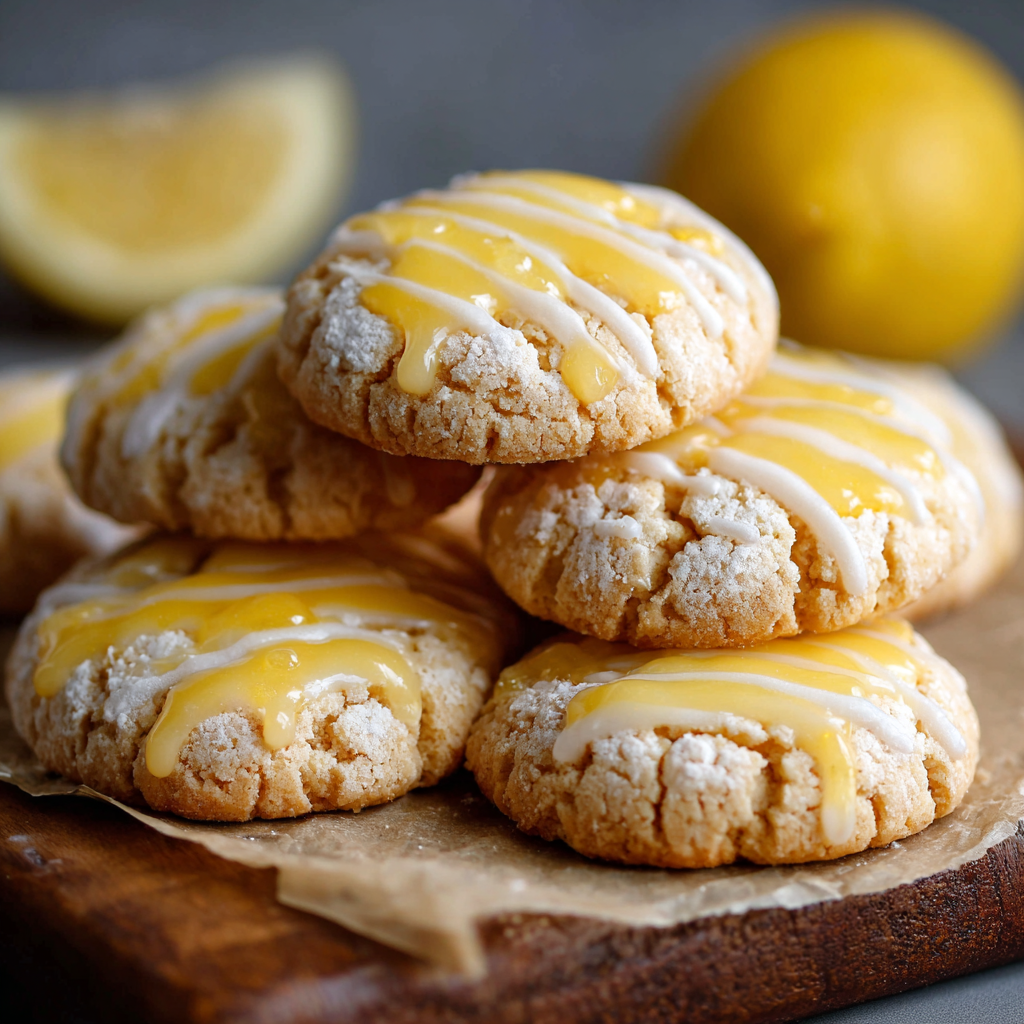 Gluten Free Lemon Curd Cookies: Soft, Zesty & Irresistibly Bright