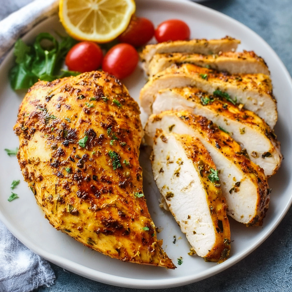 Air Fryer Chicken Breast: The “Juicy-Crisp” Performance Protein