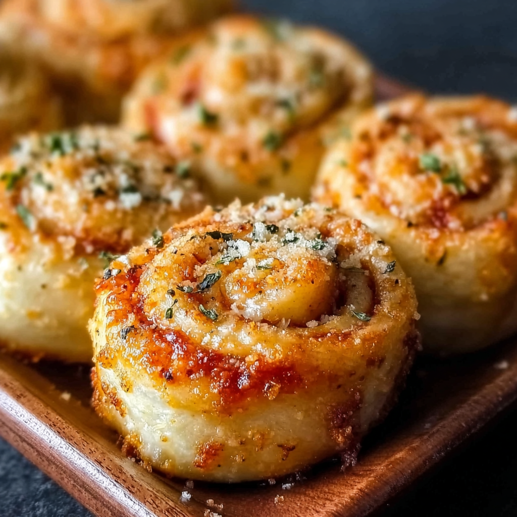 Garlic Parmesan New York Pizza Rolls (Crispy, Cheesy & Irresistible!)