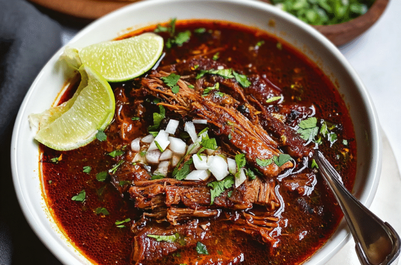 Authentic Mexican Birria (Rich, Juicy, and Flavor-Packed)