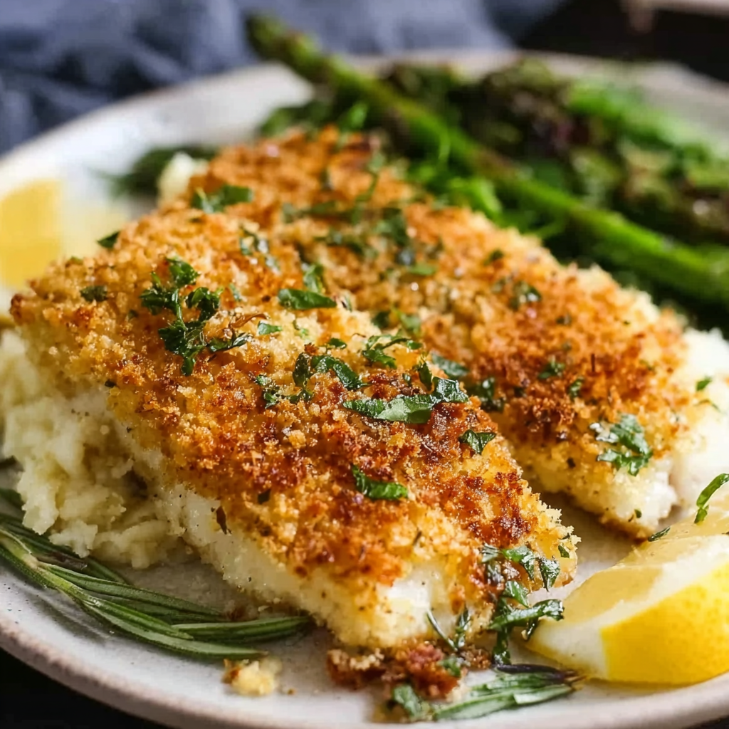 Mandy Rass Fish 10-Minute Parmesan Crusted Fish – Easy, Healthy & Delicious - Mandy's ...