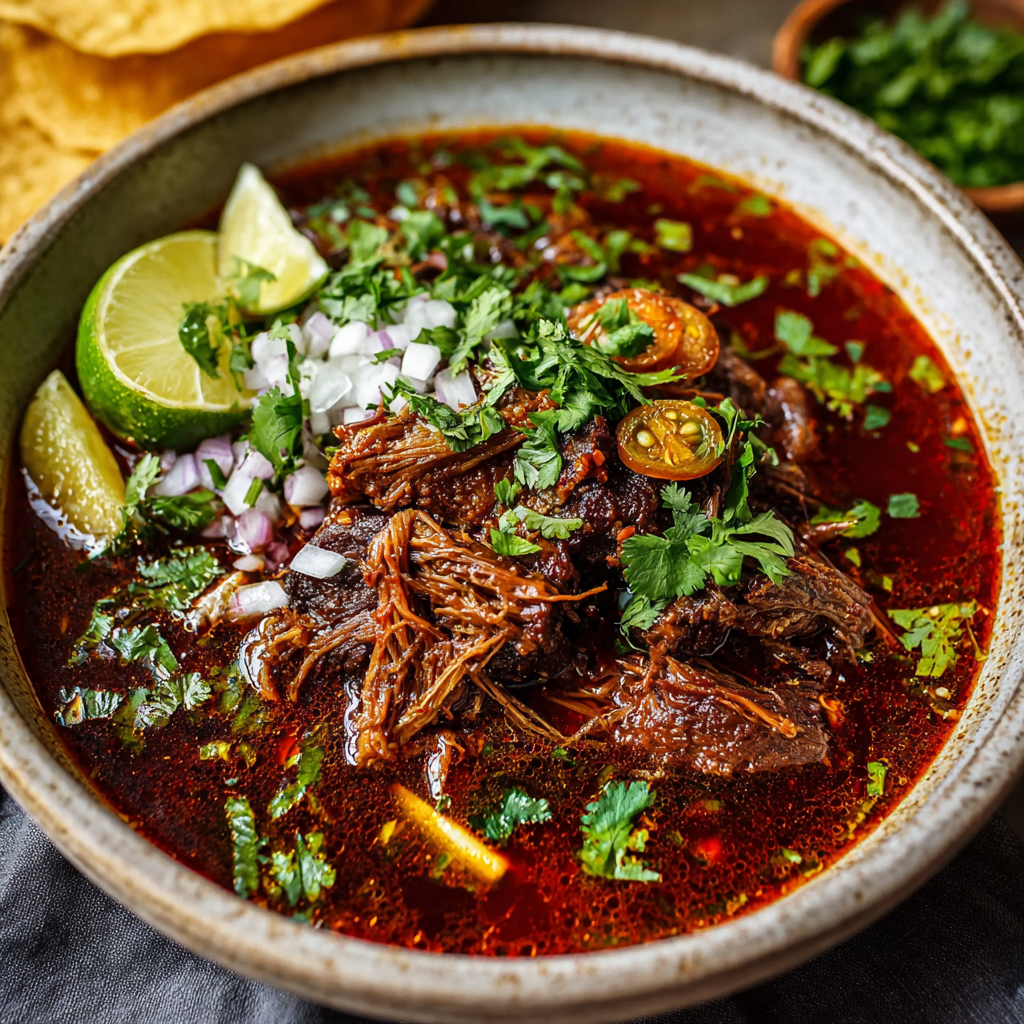 Beef Birria (Birria de bœuf) – Rich, Juicy & Authentic Mexican Stew