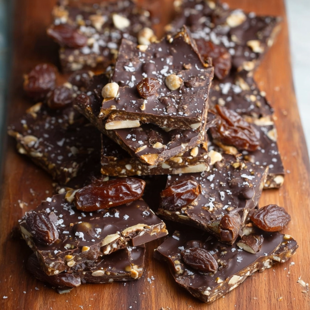 Viral Date Bark (Easy No-Bake Healthy Treat): The Internet’s Favorite Guilt-Free Dessert
