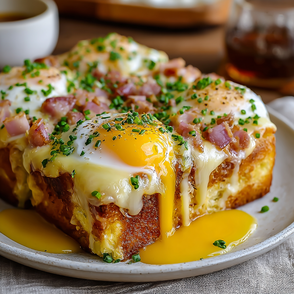 Eggs Benedict Casserole Bake (Easy, Make-Ahead Brunch Favorite)