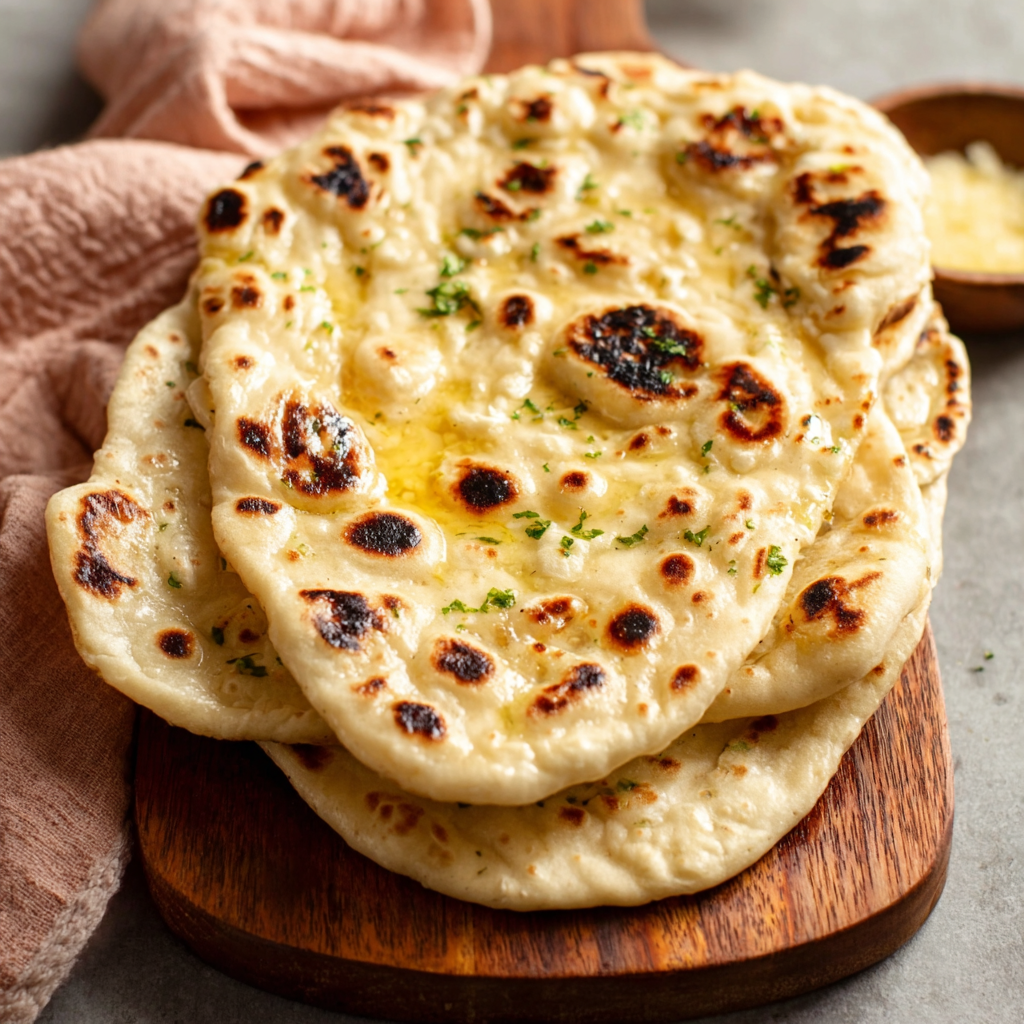 Best Butter Naan (Soft, Fluffy & Restaurant-Style at Home)