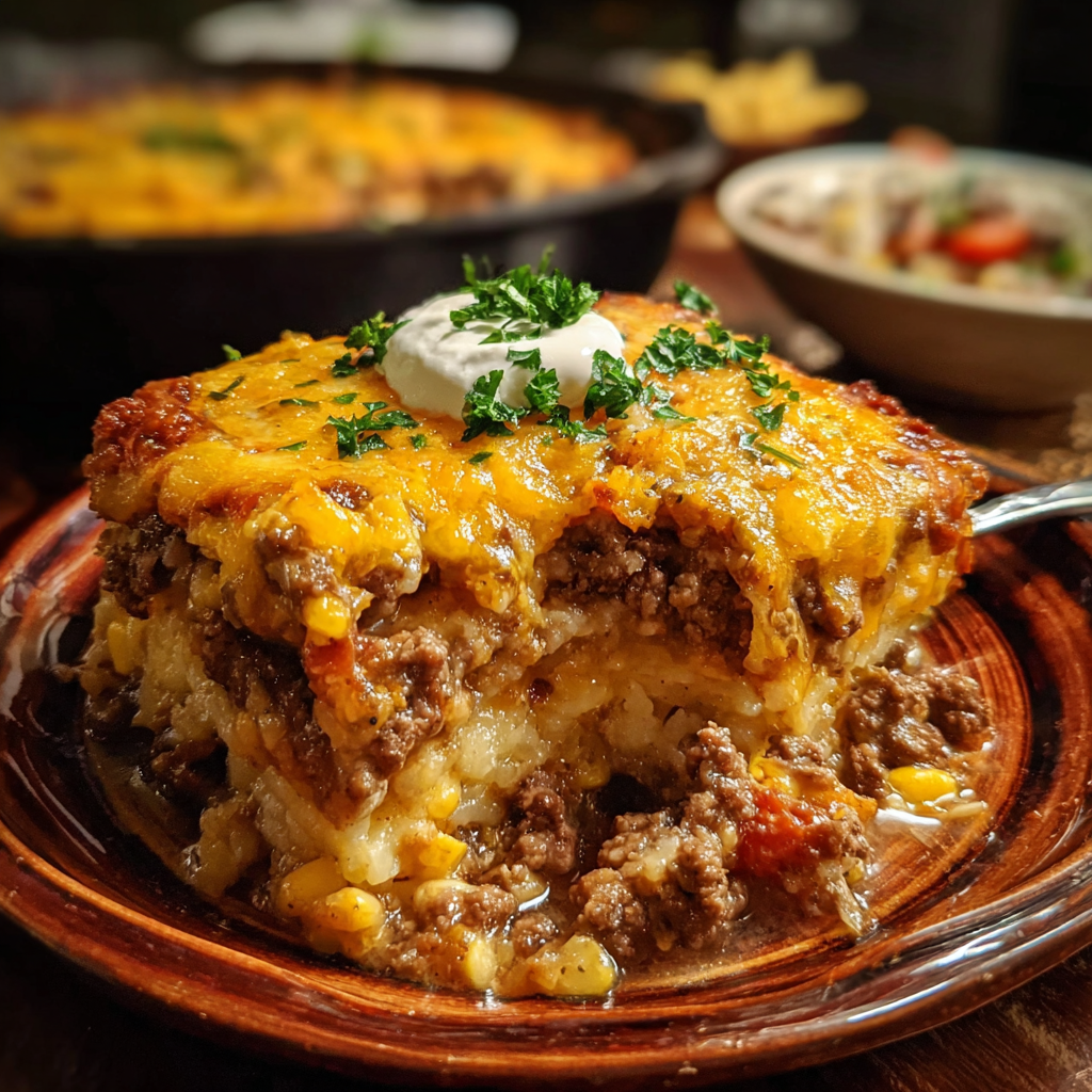 Cattle Drive Casserole (Hearty Cowboy Comfort Food)