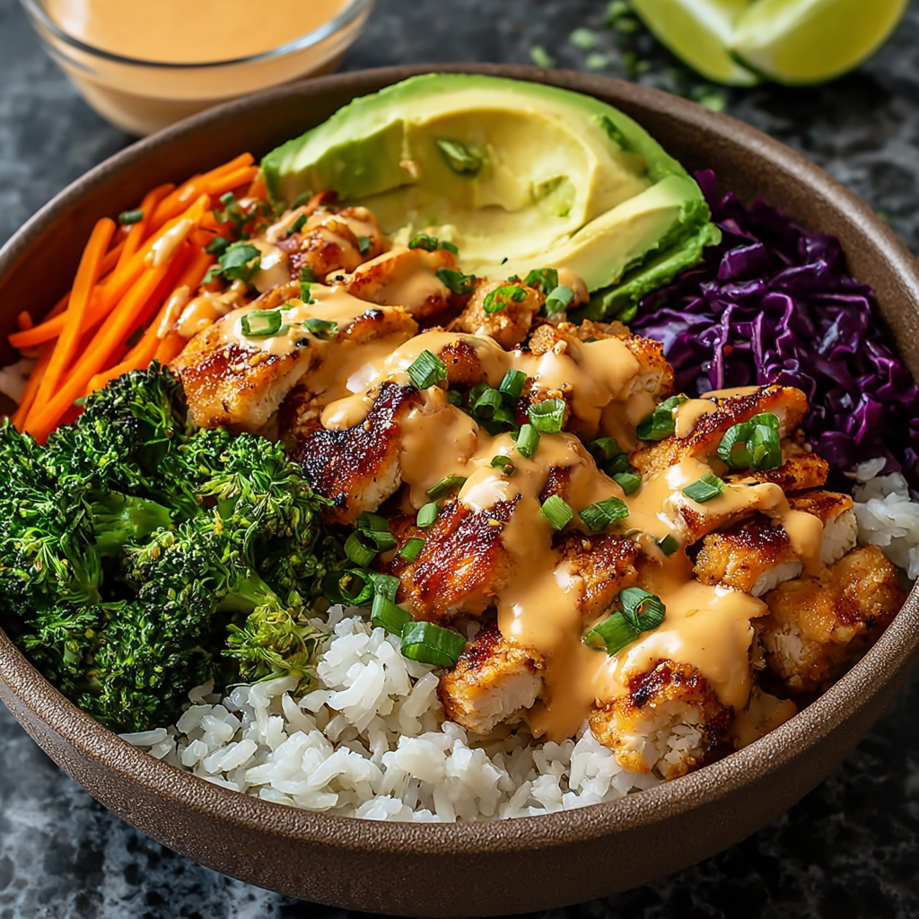 Bang Bang Chicken Bowl: A Beginner-Friendly Flavor Bomb