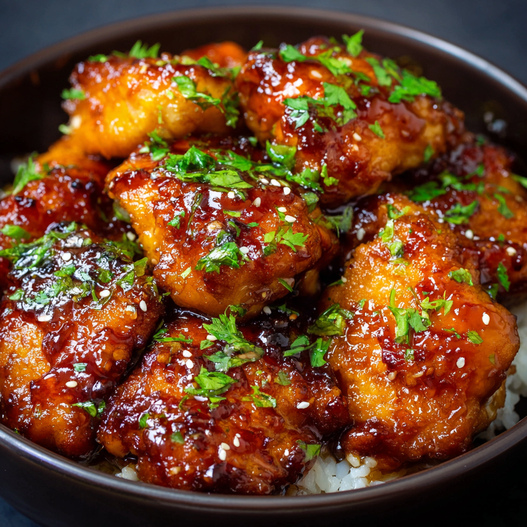Honey Garlic Chicken Recipe: Sweet, Savory & Perfectly Sticky