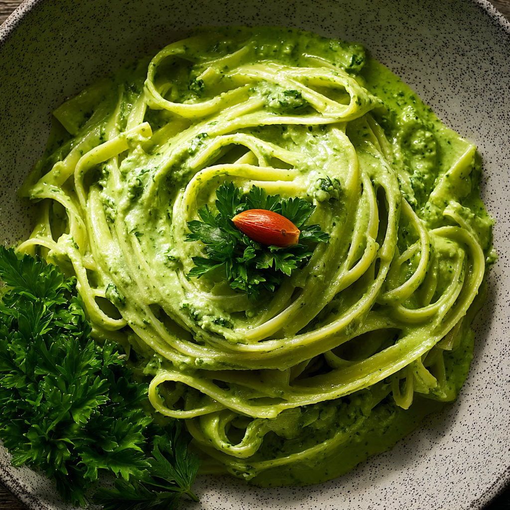 Green Goddess Pasta Sauce (Fresh, Creamy & Herb-Loaded)