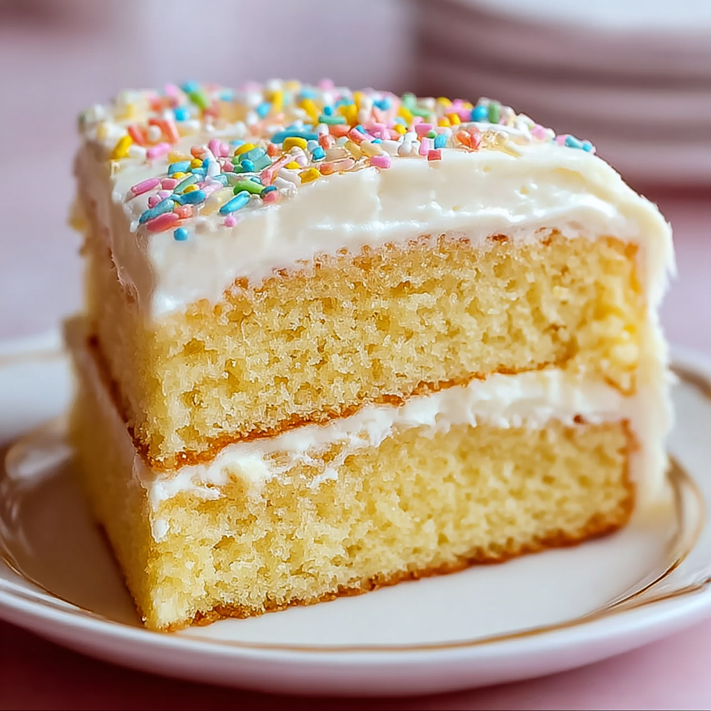 Deliciously Moist Vanilla Cake Recipe for Every Occasion