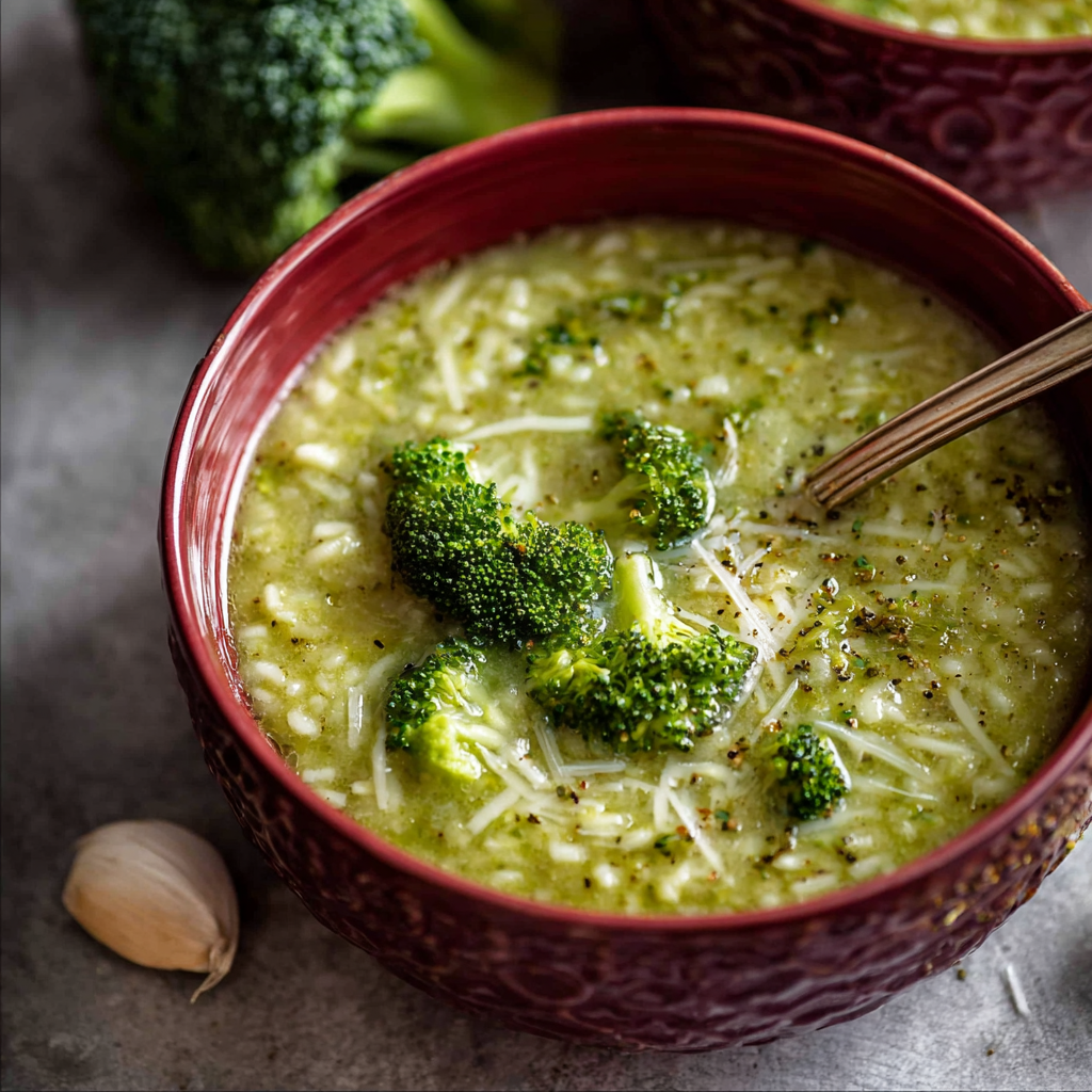 Creamy Italian Broccoli and Garlic Soup: A Cozy, Nutritious Classic