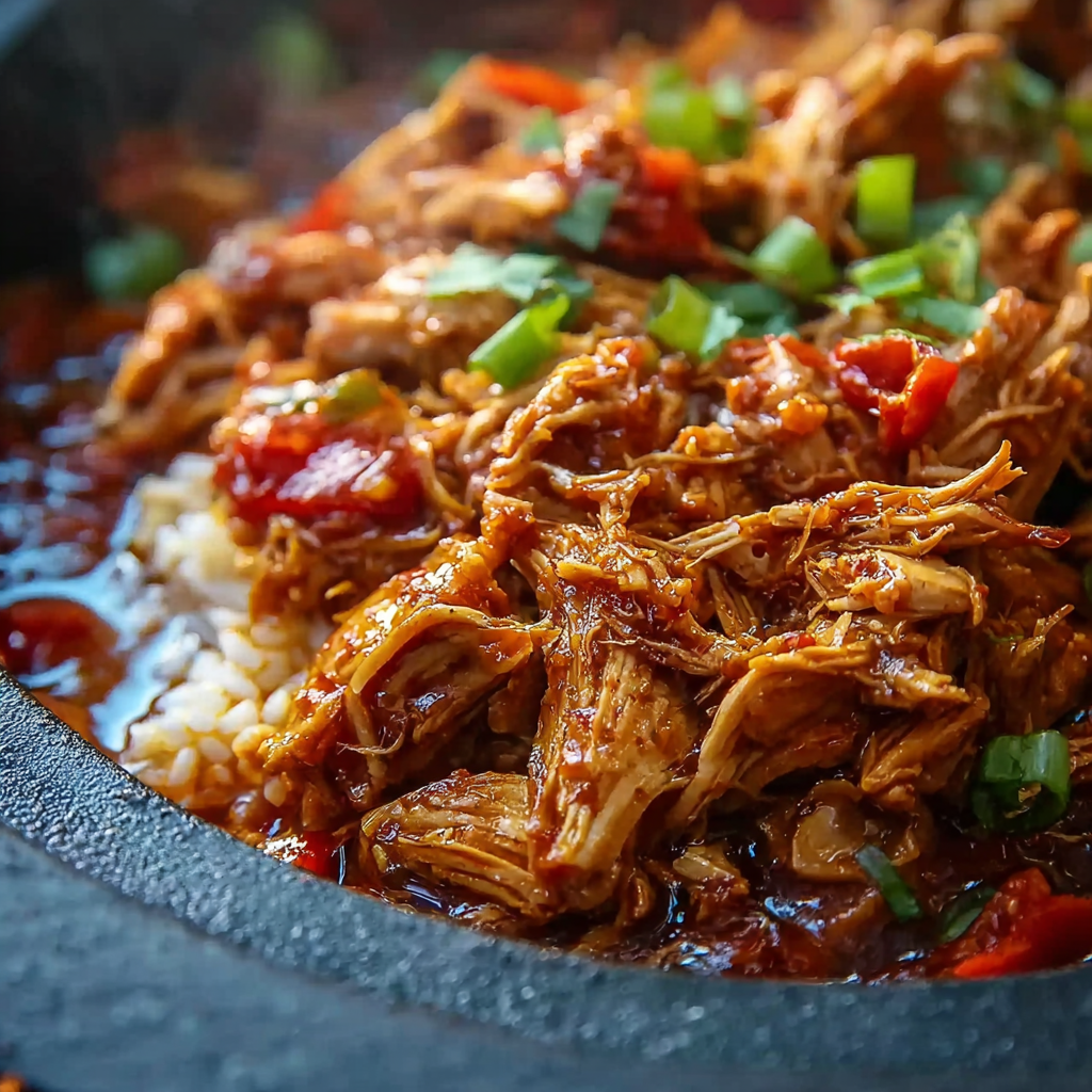 Slow Cooker Sweet Chili Chicken