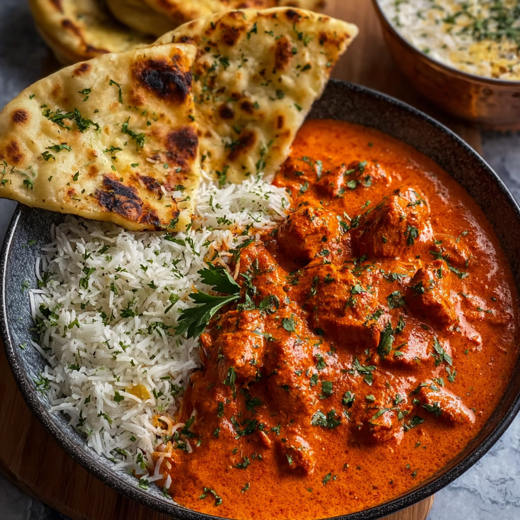 Quick & Easy Homemade Butter Chicken: Creamy, Flavorful & Ready in 30 Minutes