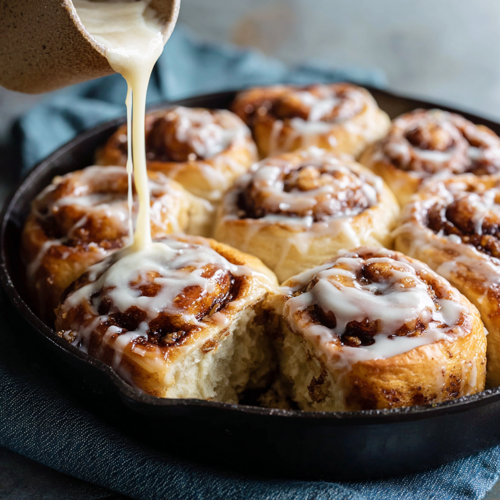 The Best Cinnamon Rolls You’ll Ever Eat – Soft, Gooey & Irresistible