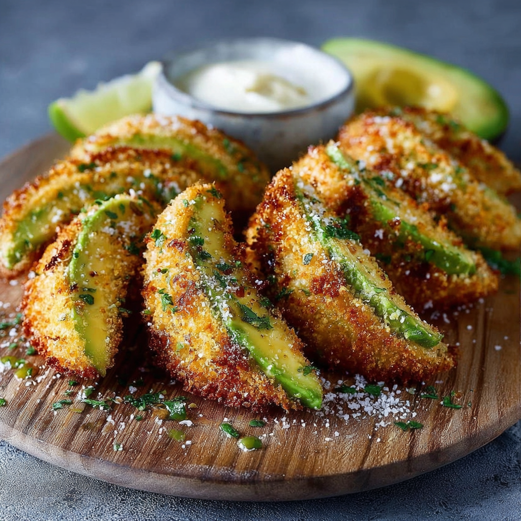 Easy Breaded Avocados: Crispy & Delicious Recipe