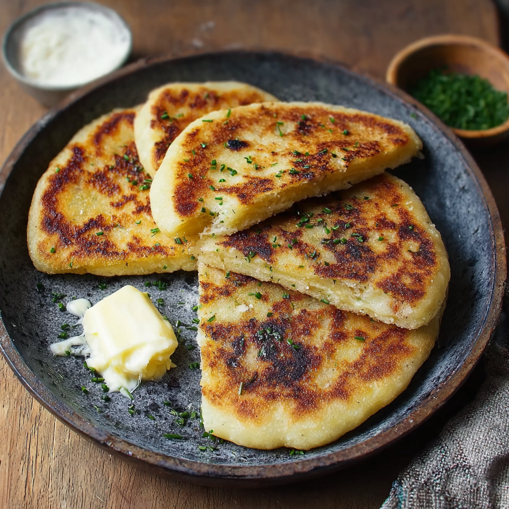 Irish Potato Farls – A Classic Taste of Ireland