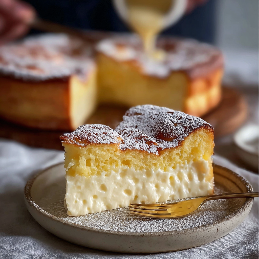 15-Minute Magic Cake