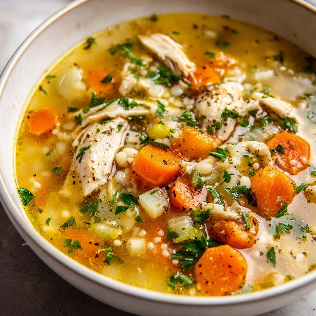 Leftover Turkey Soup (Easy, Cozy & Flavorful)
