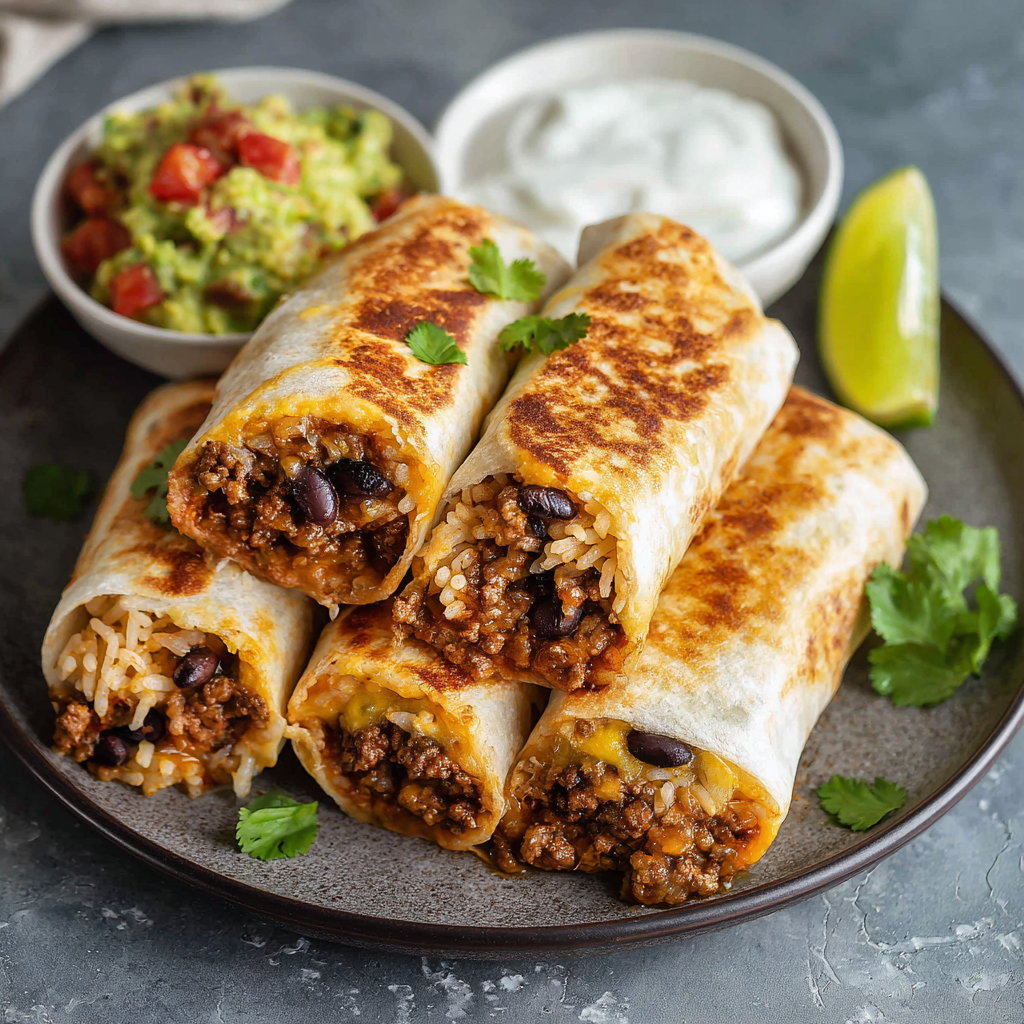 Easy Ground Beef Burritos: A Quick, Flavor-Packed Weeknight Favorite