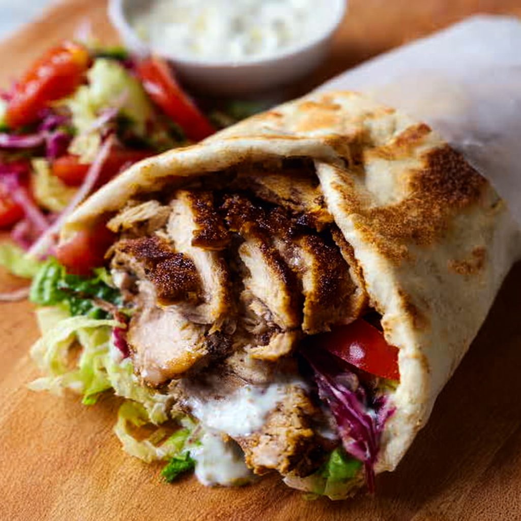 Chicken Shawarma