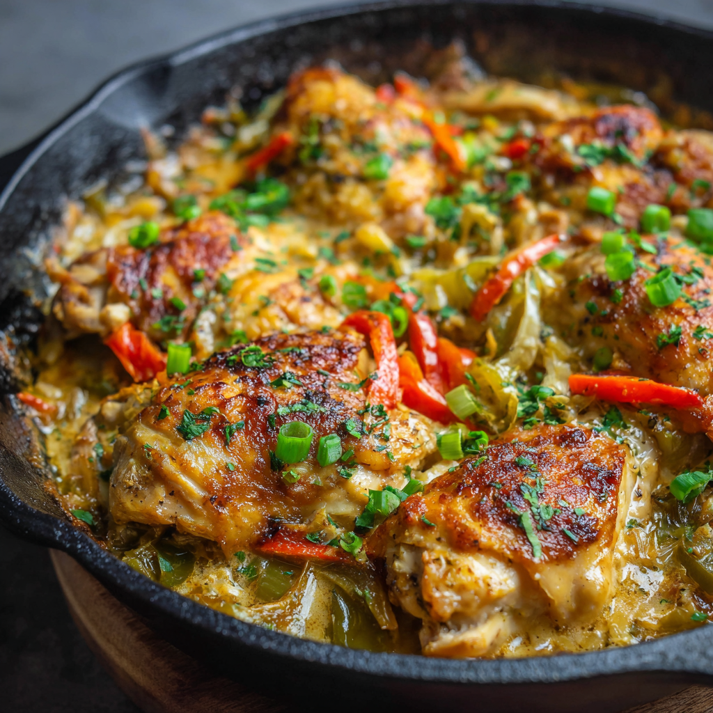 Keto Green Chile Chicken