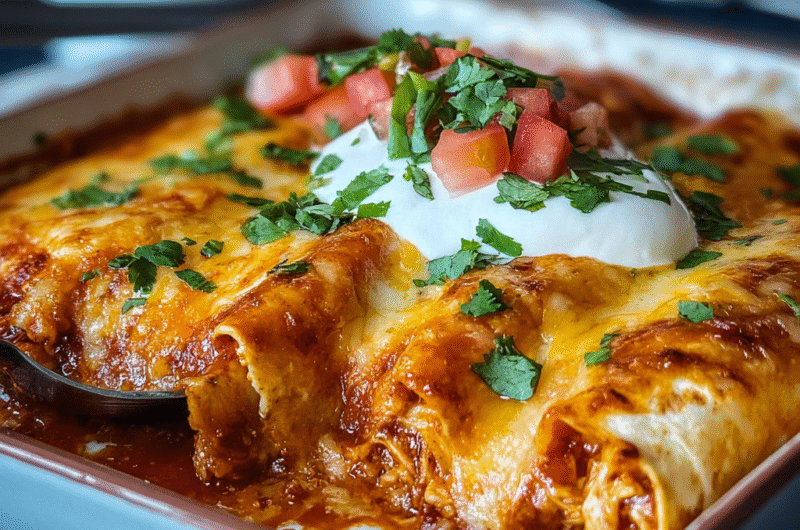 Chicken Enchiladas are a Must-Try for Dinner!