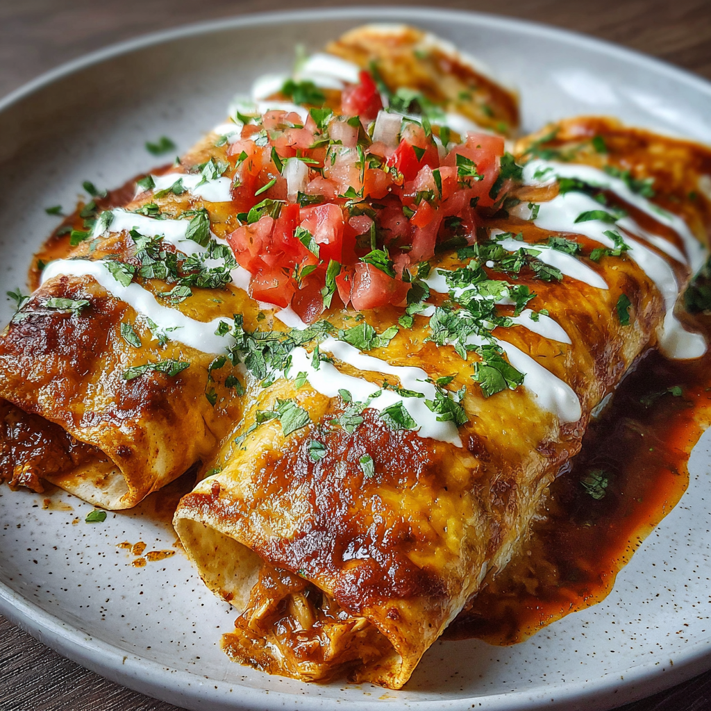 Chicken Enchiladas