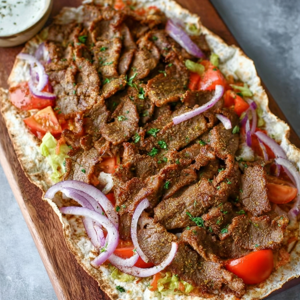 Homemade Doner Kebab (Viral TikTok Oven Recipe): Juicy, Flavorful, and Easy at Home