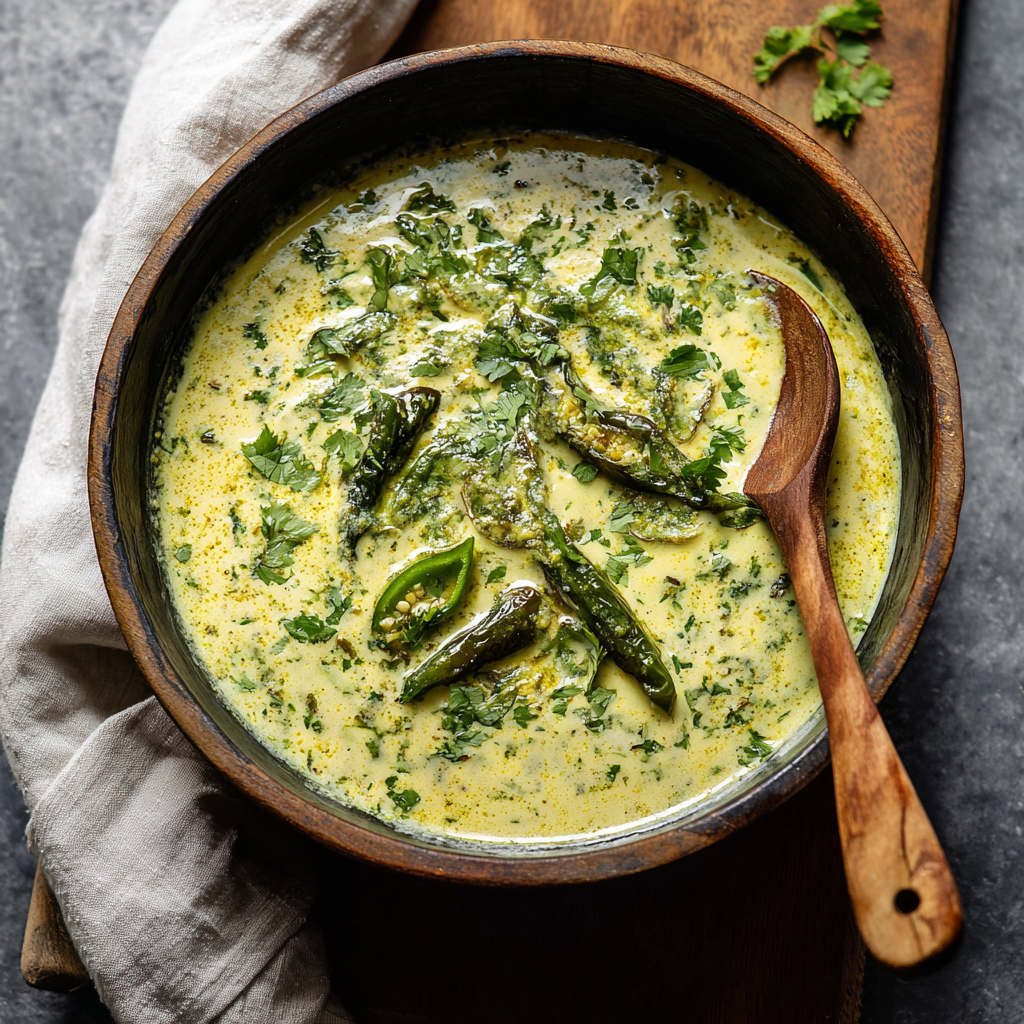 The Best Roasted Poblano Cream Sauce