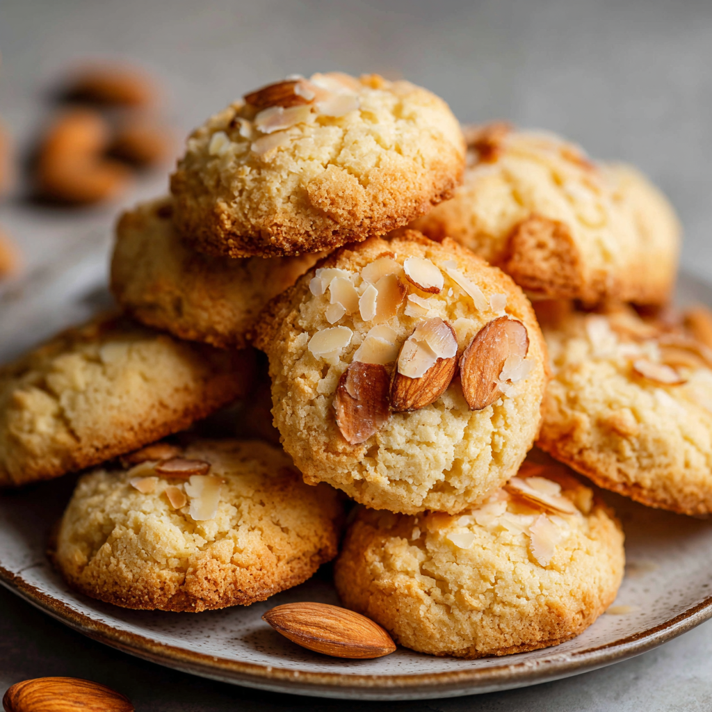 Irene’s Cretan Almond Biscuits (Greece)