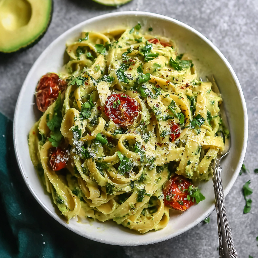 Creamy 15 Minute Avocado Pasta: A Fresh, Healthy & Ultra-Creamy Meal