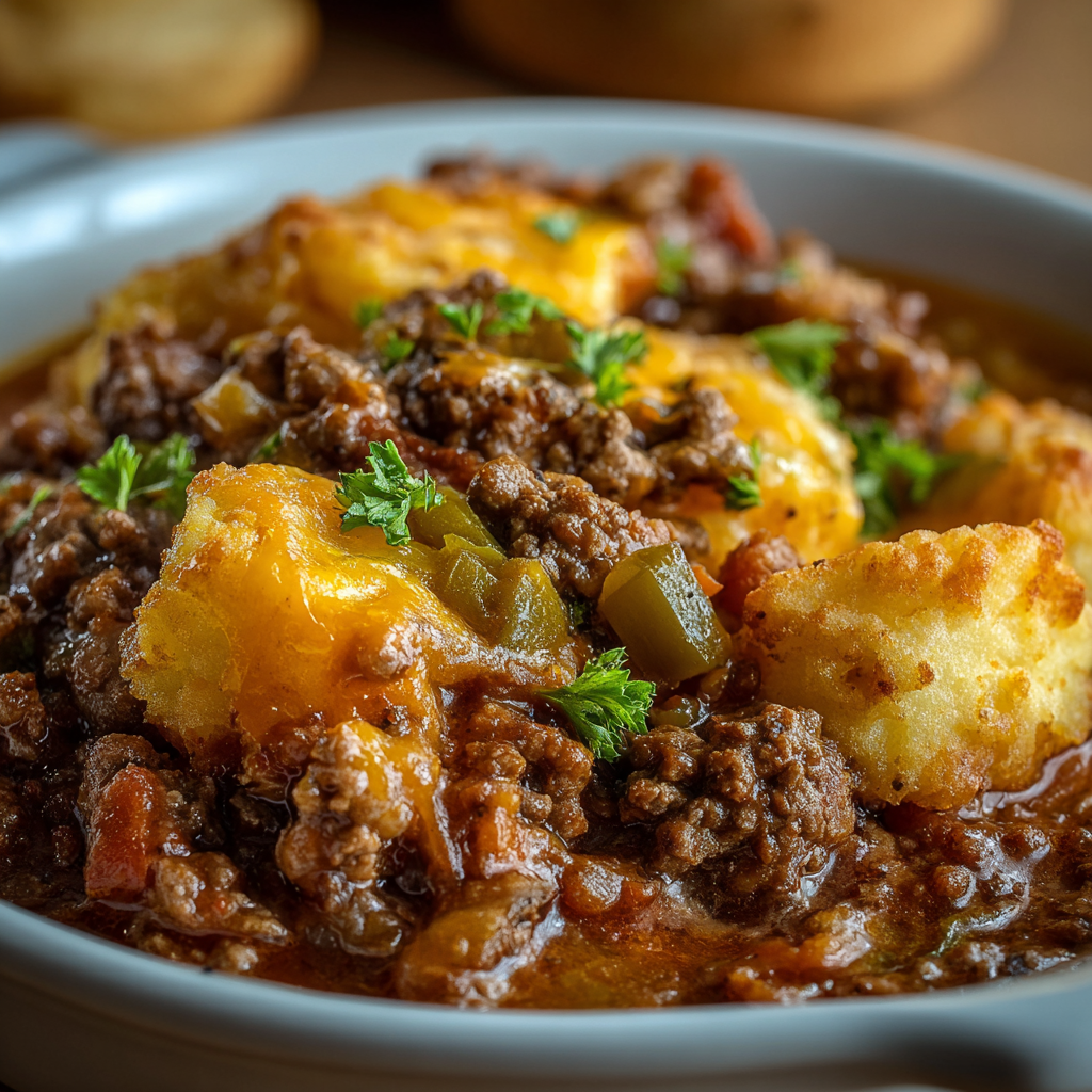 Hearty Cowboy Casserole Recipe (Comforting, Cheesy & Family-Friendly)