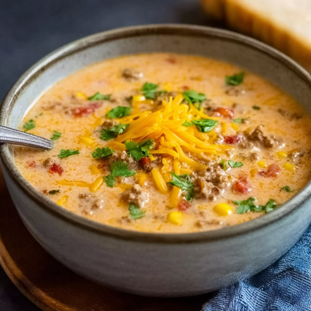 Creamy Cowboy Soup (Easy One-Pot Comfort Meal)