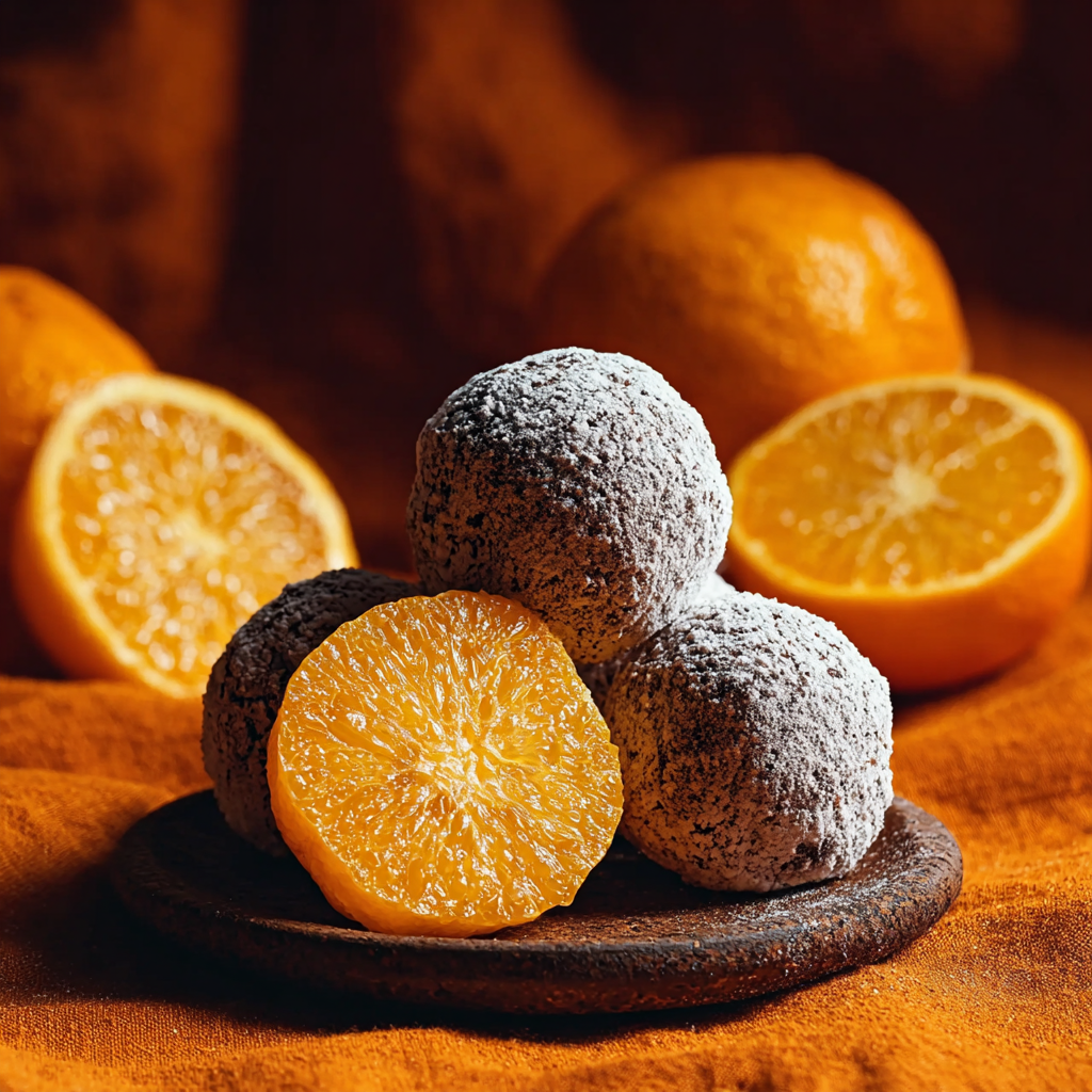 Orange Truffles