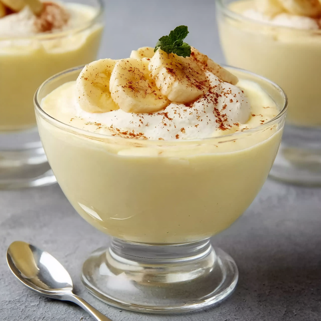 Banana Mascarpone Mousse